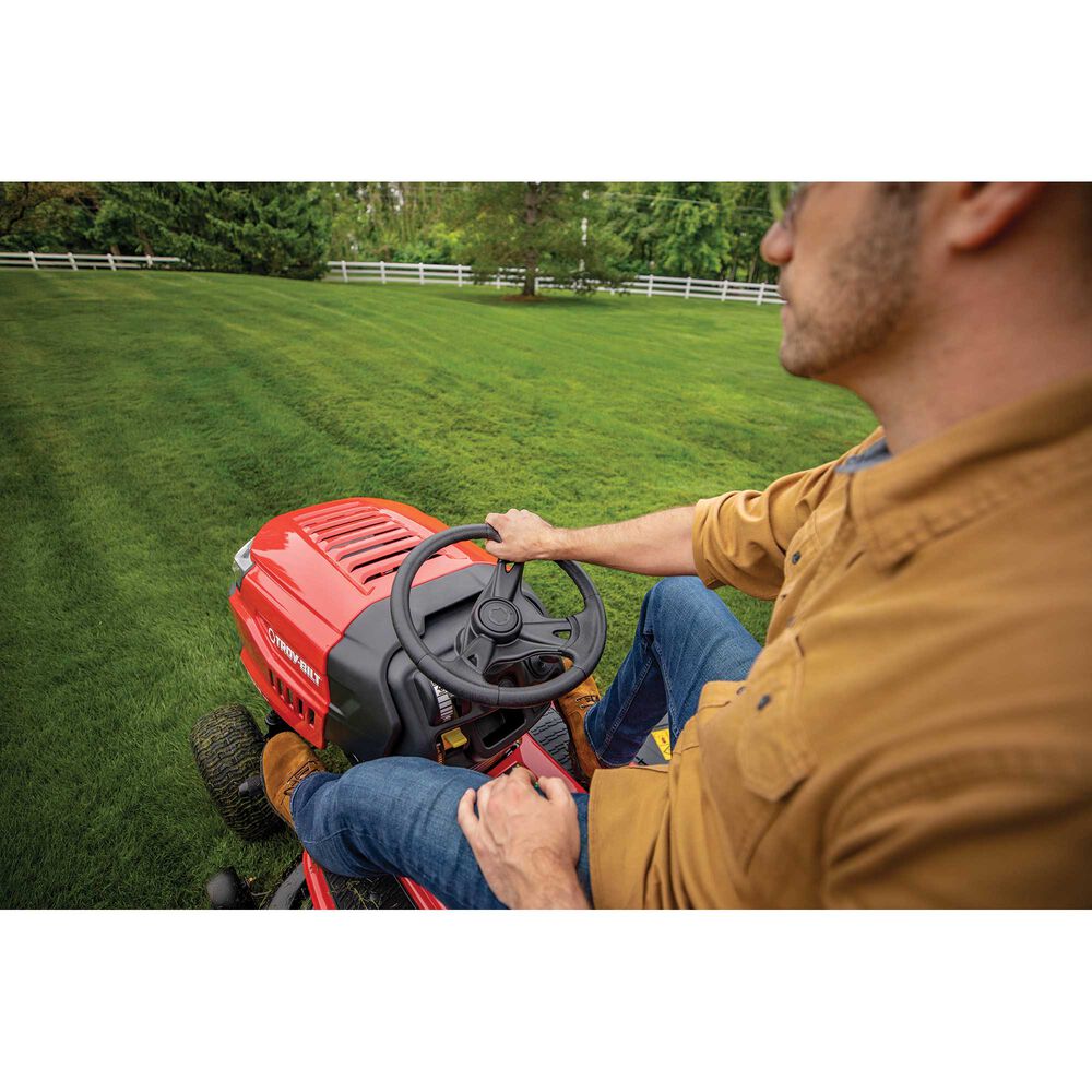 42 in. 547CC Engine Automatic Drive Gas Riding Lawn Mower