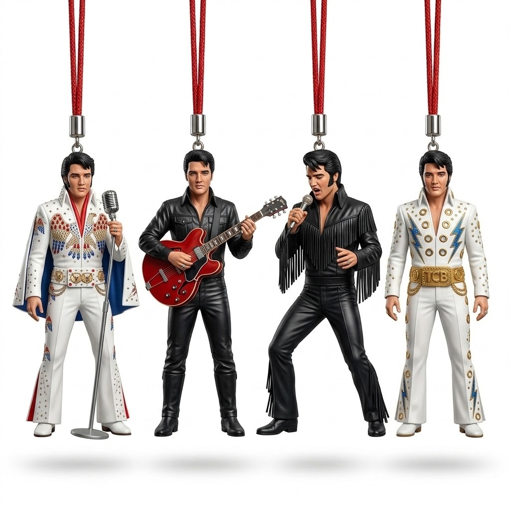 Collectible Vintage Rock 'n' Roll Style Advent Calendar 2026