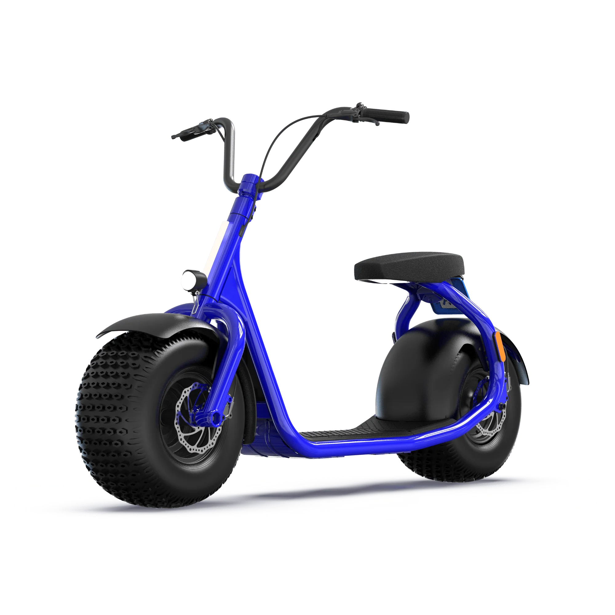 🔥 Premium 1500W Fat Tire Electric Cruiser Scooter – Limited-Time Deal