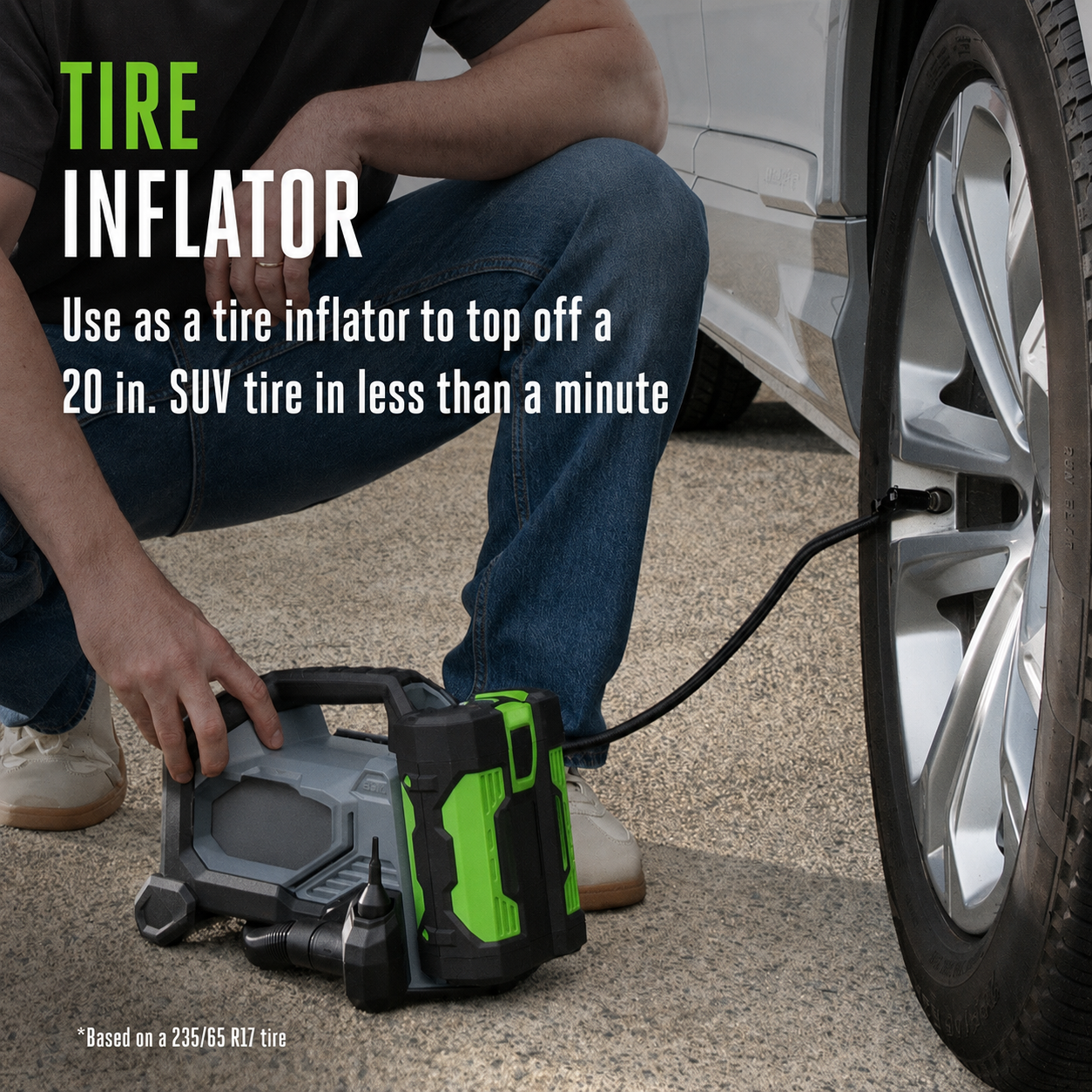 🔥 160 PSI Cordless Compact Inflator for Car, Home & Sports