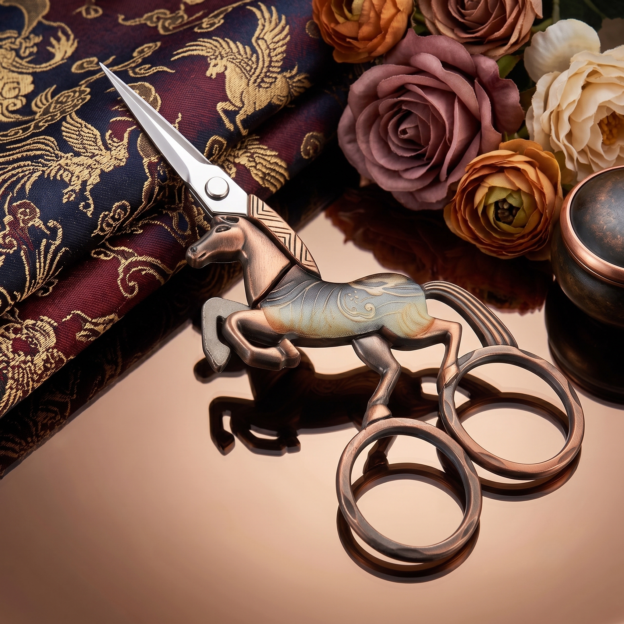Vintage Embroidery & Craft Scissors