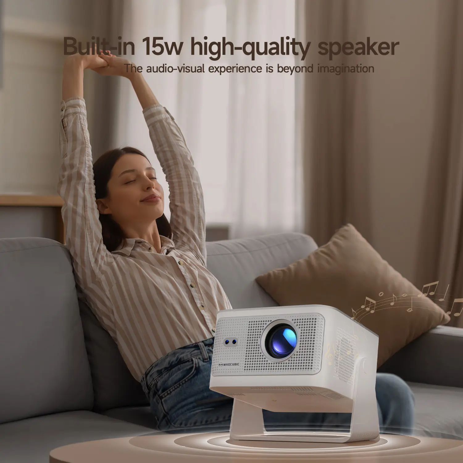 HY350MAX Projector 900ANSI Native 1080P