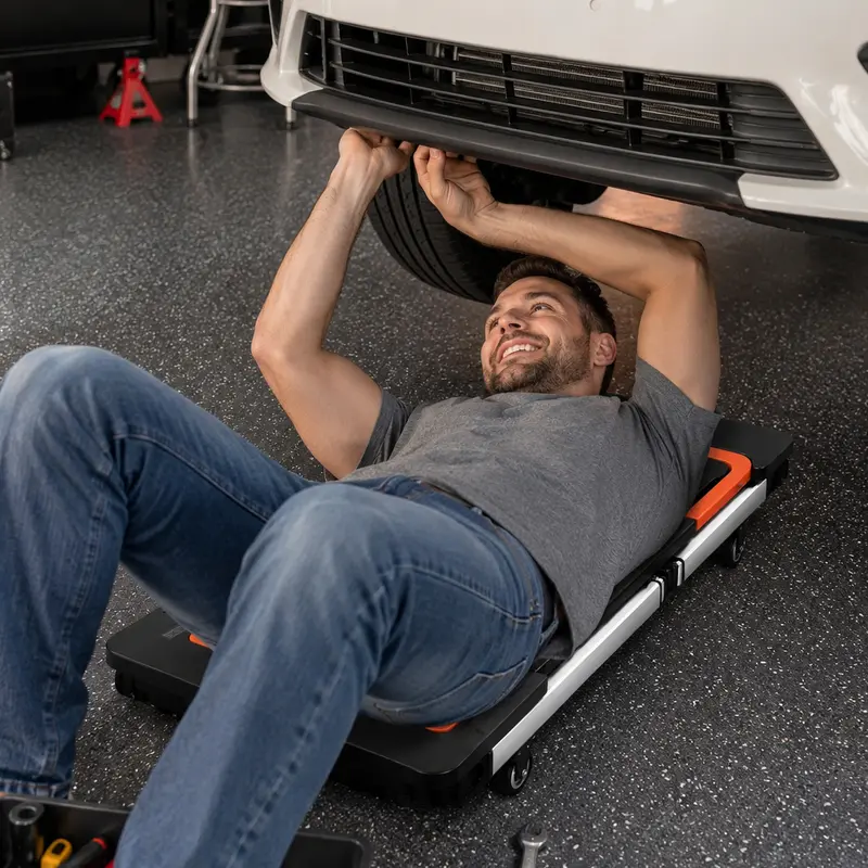 7-in-1 Multifunctional Folding Work Table for Garage