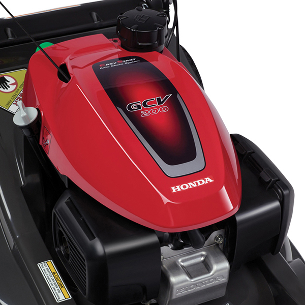 HRX 21-in Gas Self-propelled lawn mower with 200-cc Engine