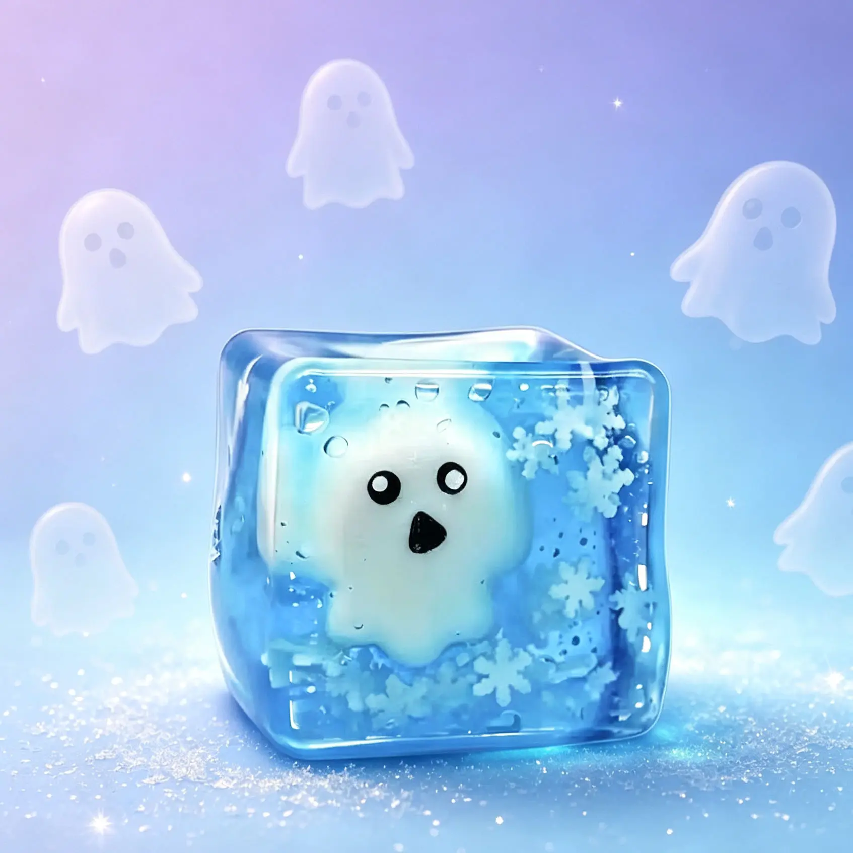 8-Piece Halloween Squishy Gift Box