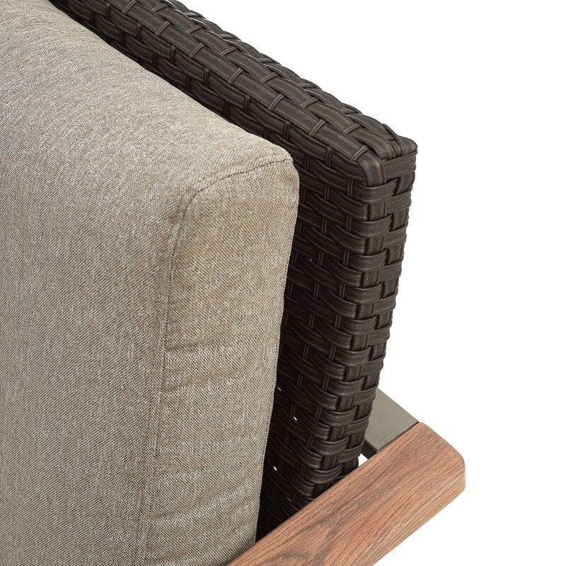 Aditya 4 - Person Seating Group with Cushions