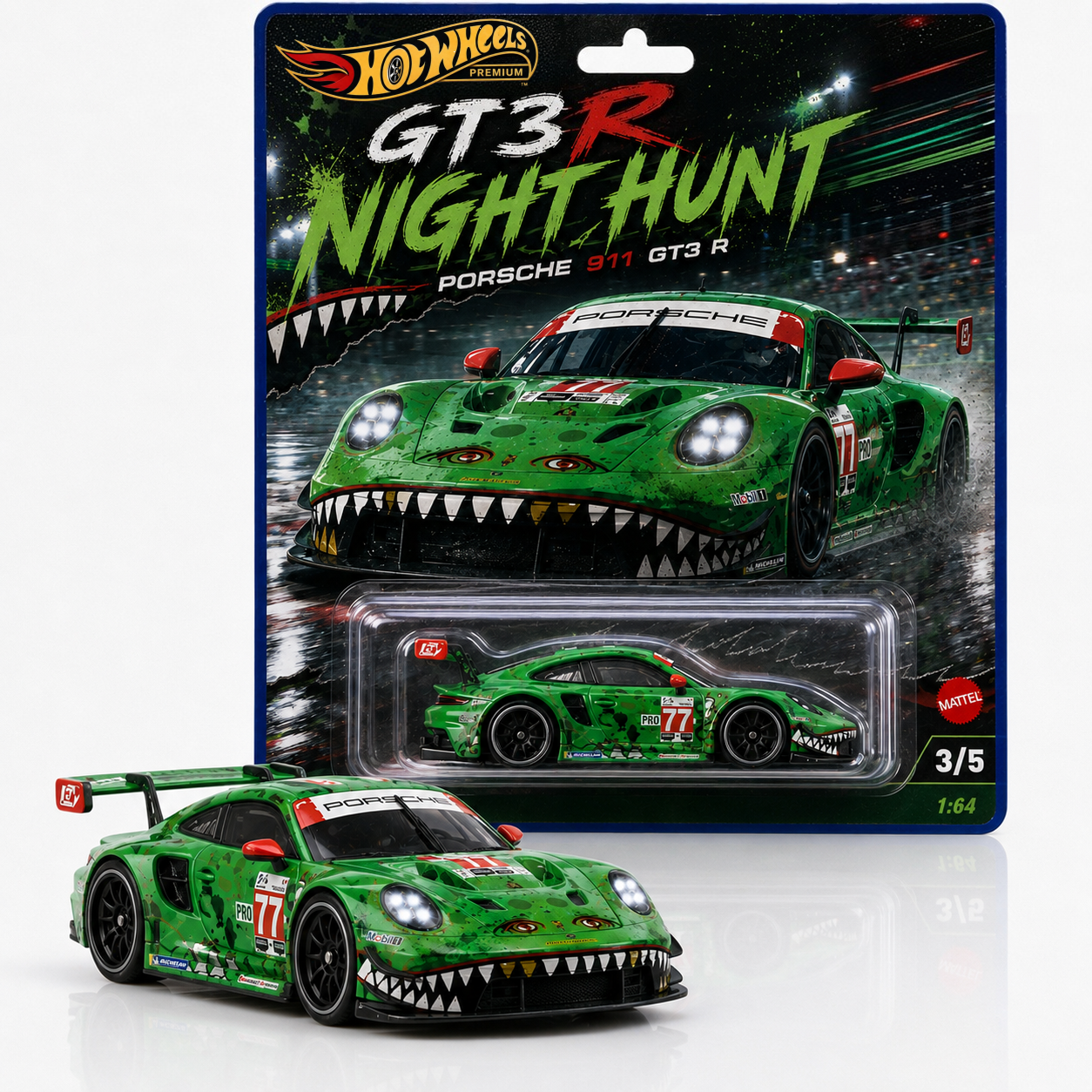 Run Racing Model Car