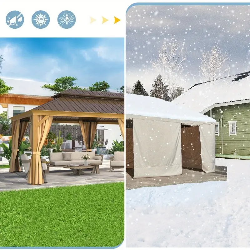 Outdoor Cover for Hardtop Gazebos