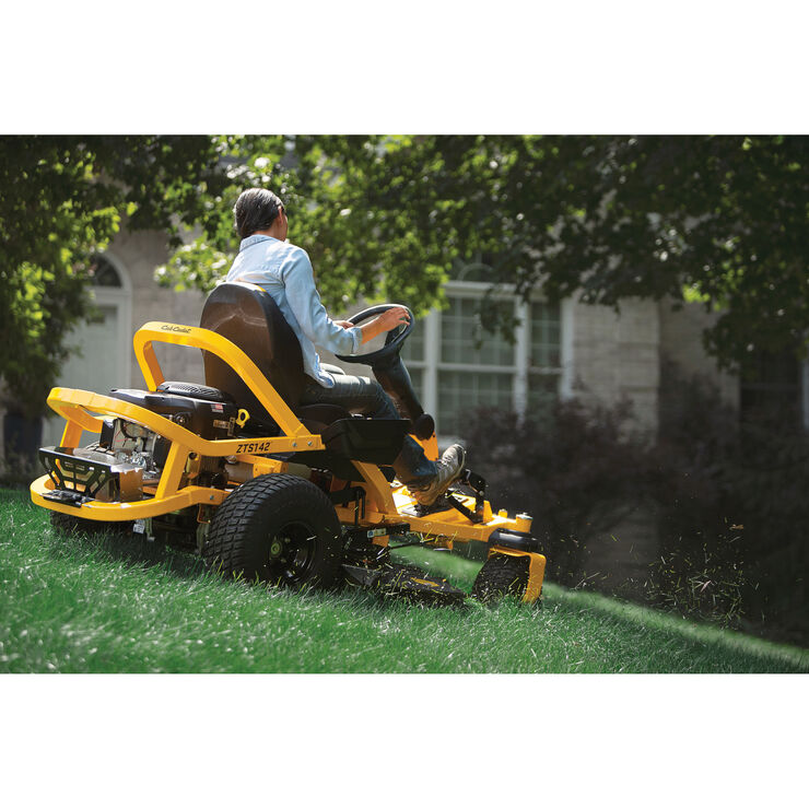 42 in Fabricated Deck 22HP V-Twin Kohler 7000 Series Engine Dual Hydro Drive Gas Zero Turn Riding Mower