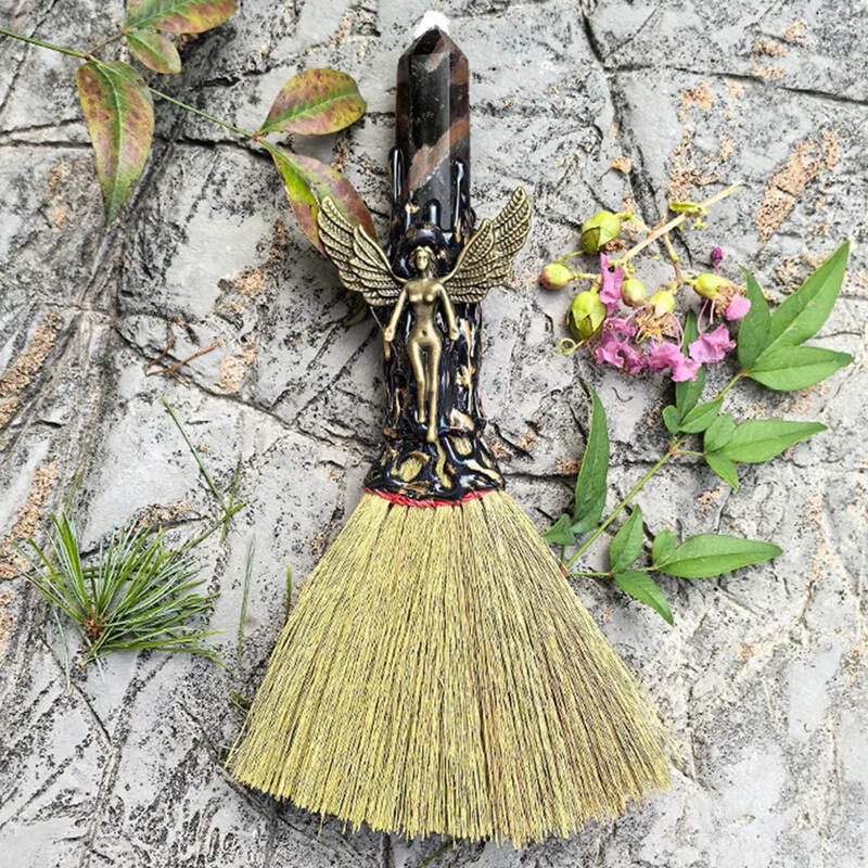 Natural Crystal Witch Broom