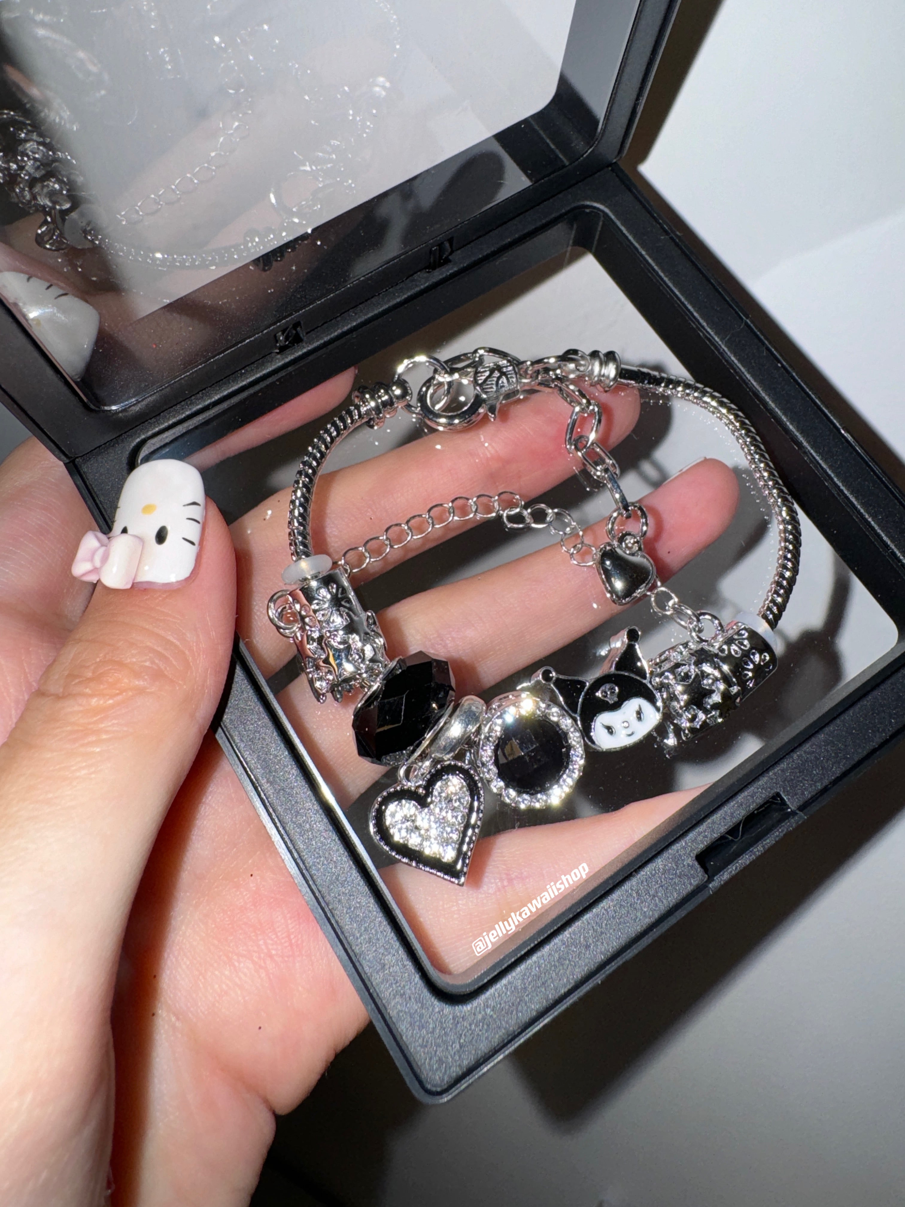KT Pandora Charm Bracelets