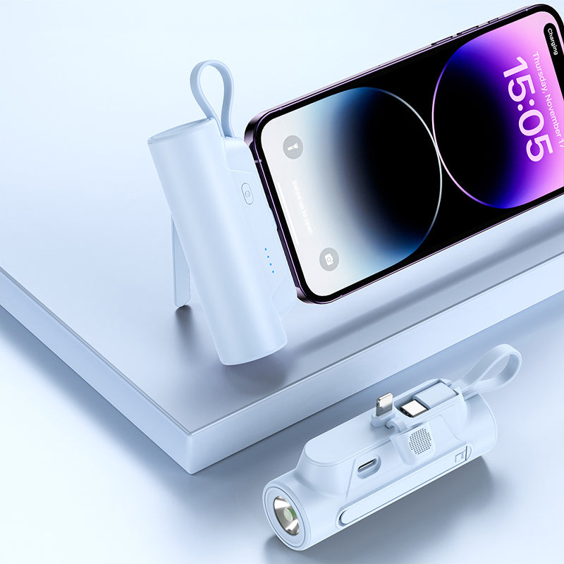 🎉Hot Sale 50% OFF🎉Multi-Function Portable Charger With Cable