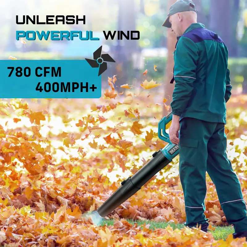 🔥Last Chance Sale🔥Cordless Leaf Blower 780CFM 440MPH