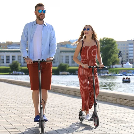 🔥 Factory Sale: Foldable Electric Scooter with 350W Motor, 39 MPH Top Speed, Dual Braking & Smart App Control