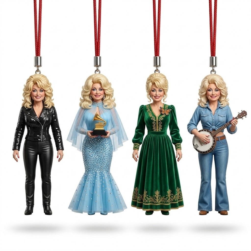 Collectible Country Music Style Advent Calendar 80th Anniversary 2026