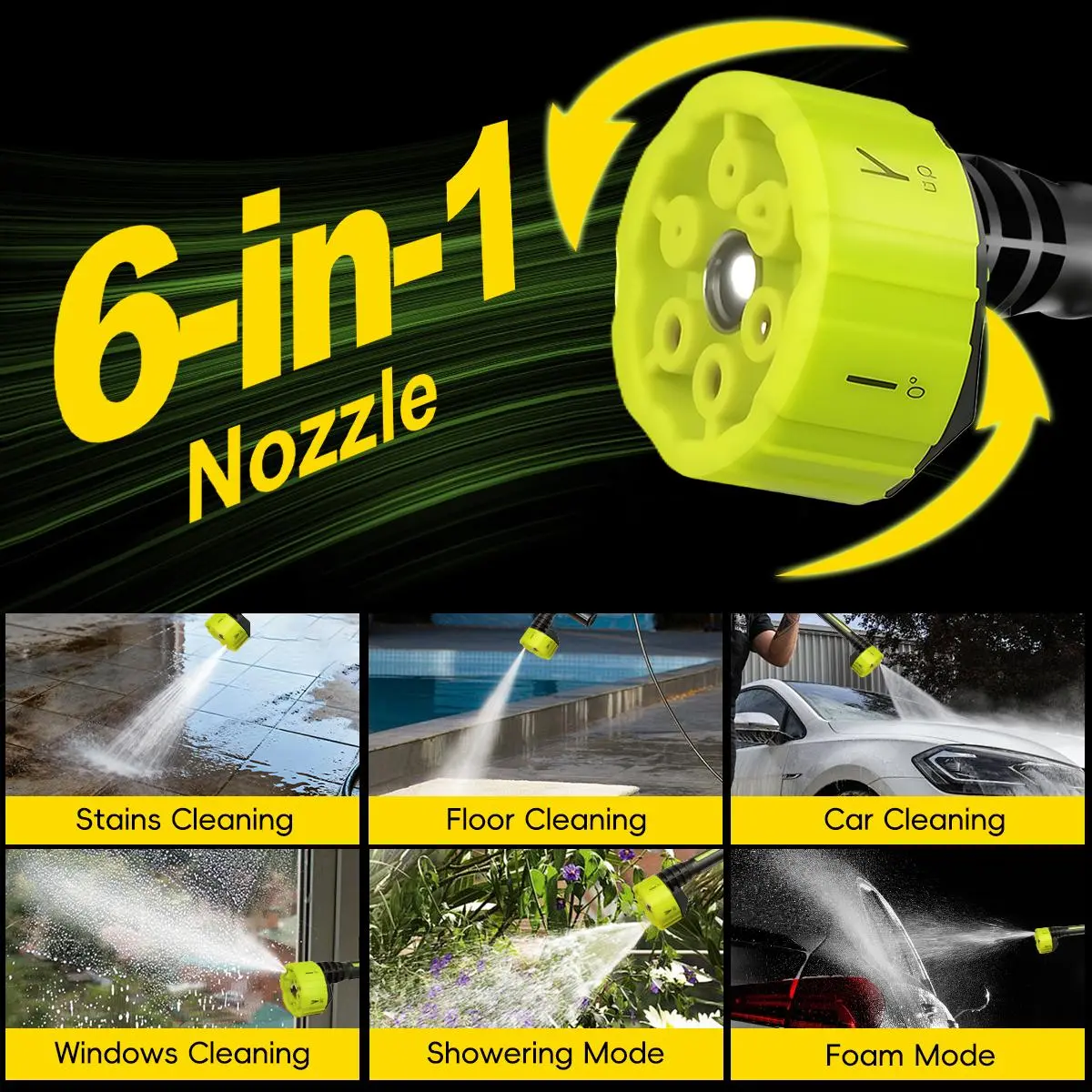 21V Cordless Car Cleaning Kit