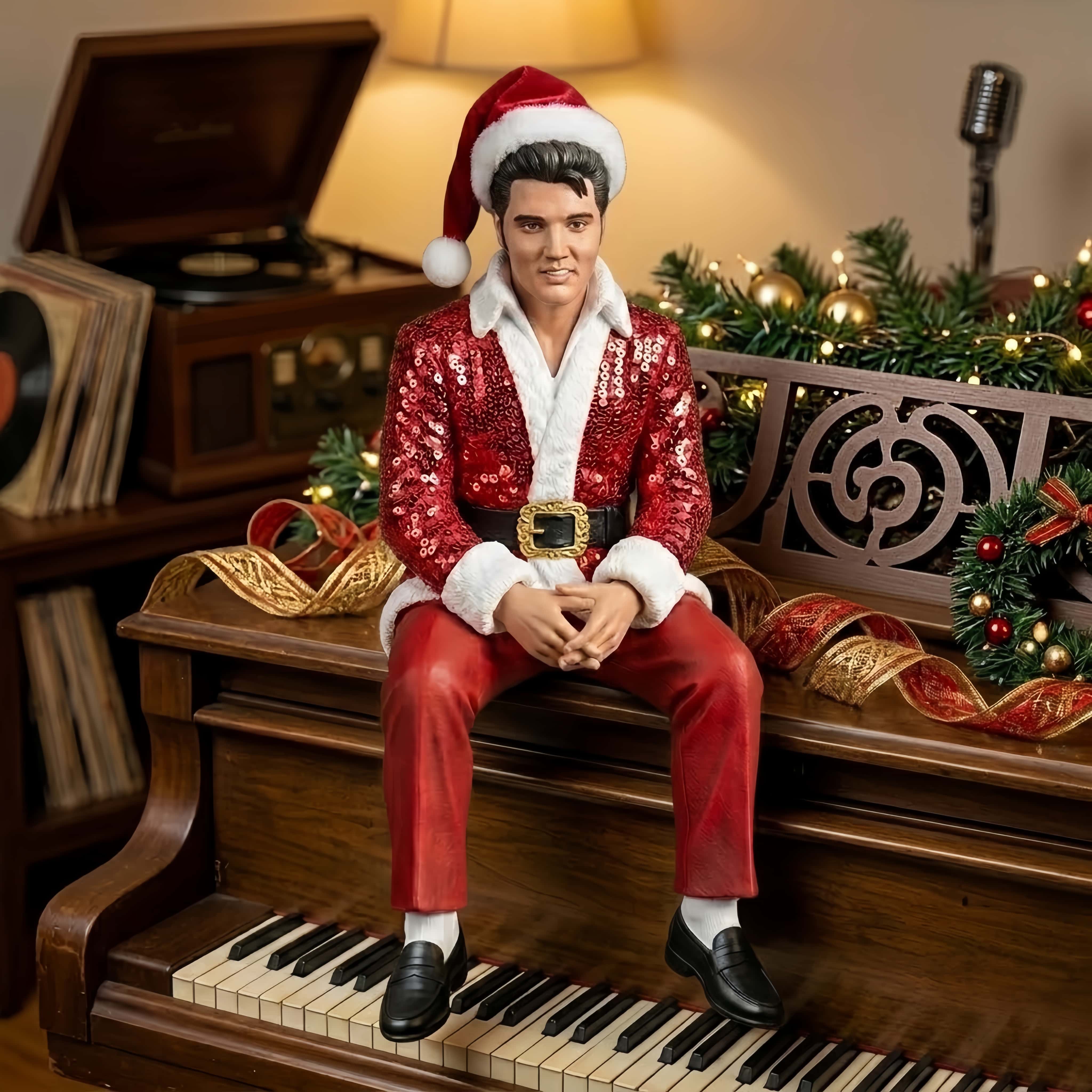 Christmas shelf elf