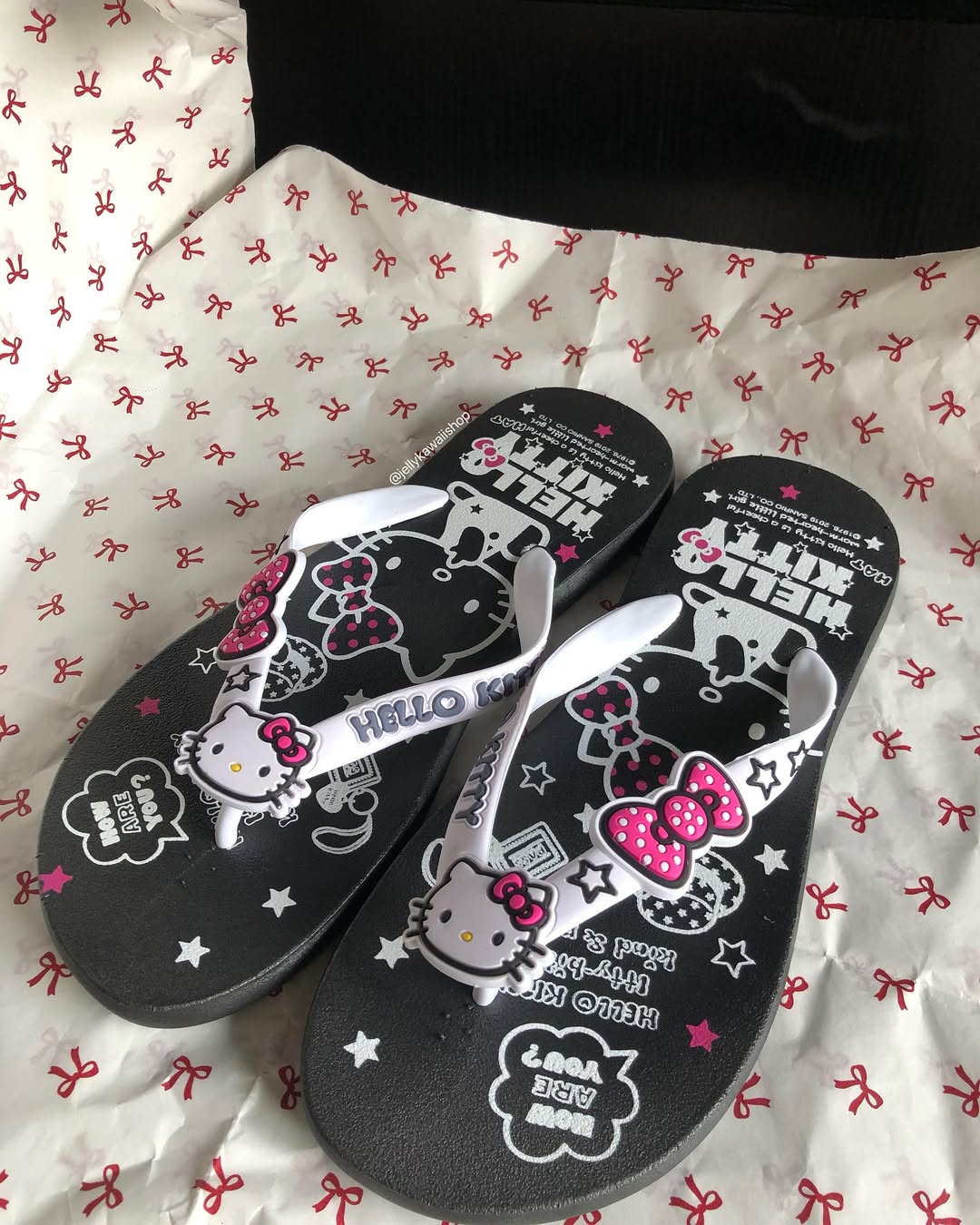 Hellokitty Women Beach Summer Flip Flop Sandals