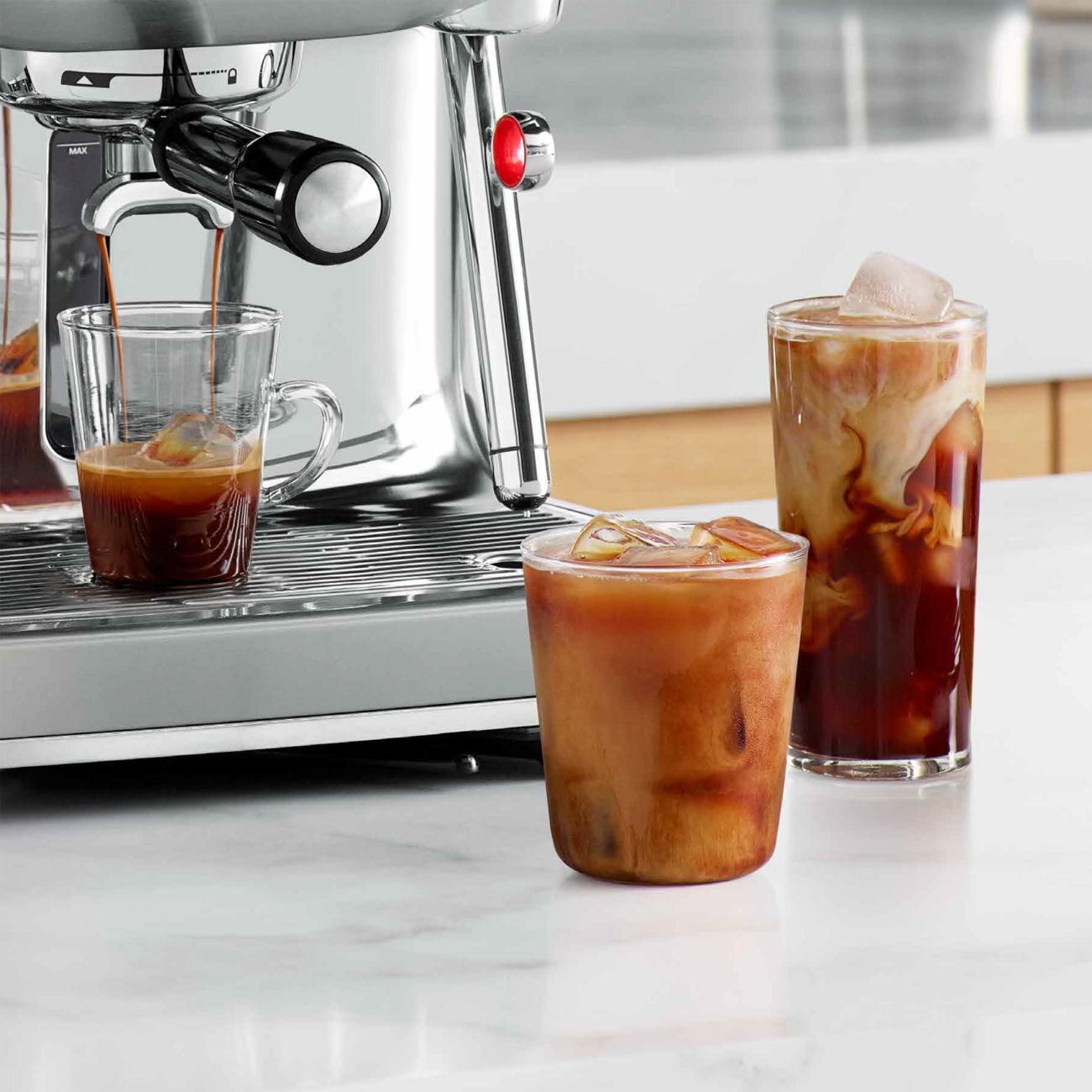 Breville - the Oracle Jet Espresso Machine - Brushed Stainless Steel