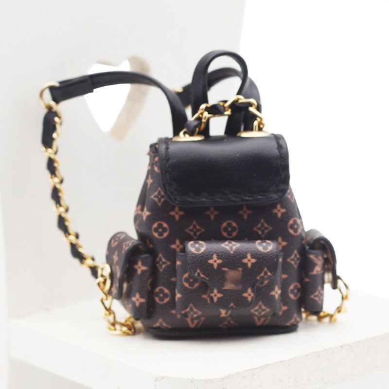 Clothing Accessories Mini Luxury Bags for 17cm Labubu