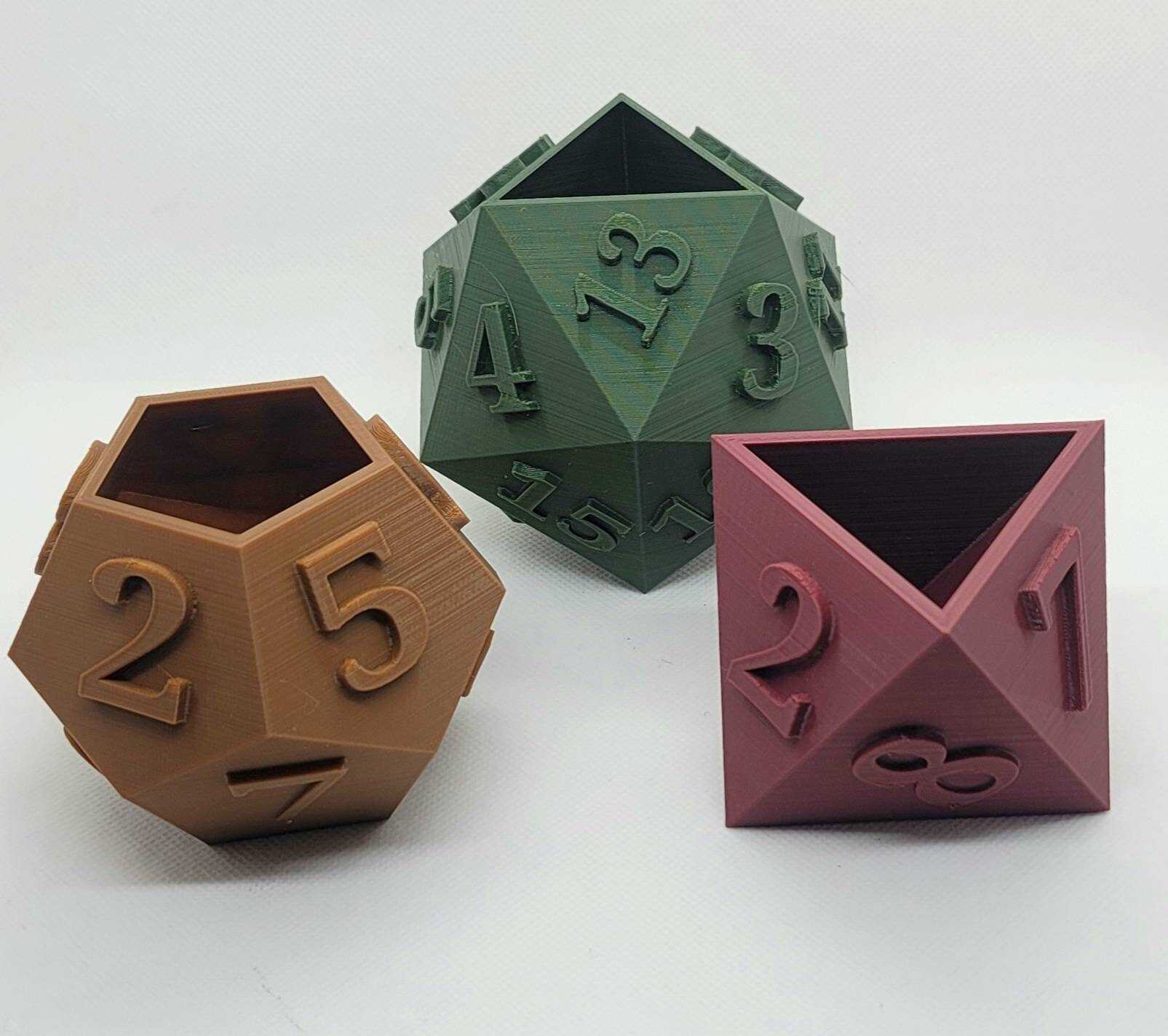 Dice flowerpot