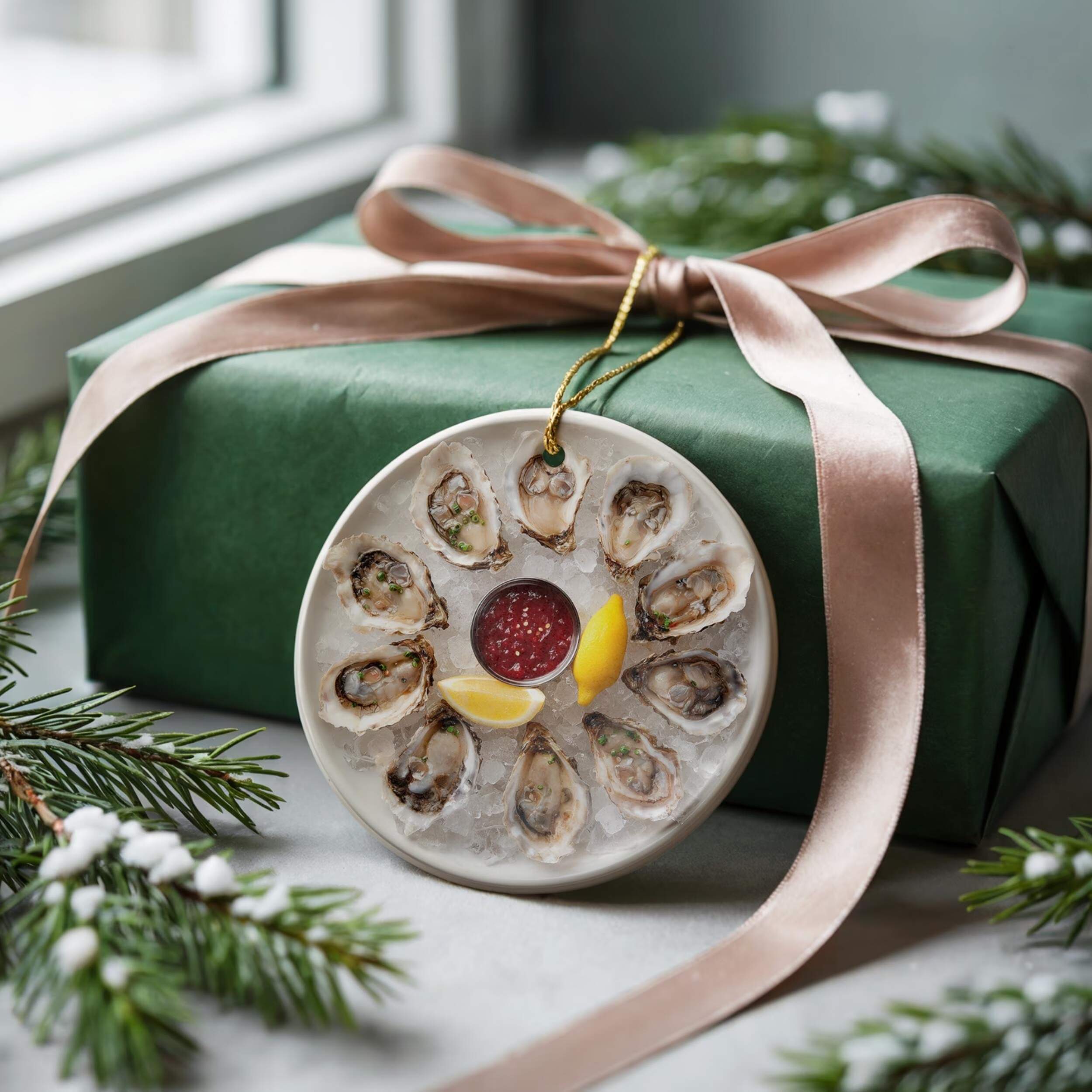Oyster Ornament