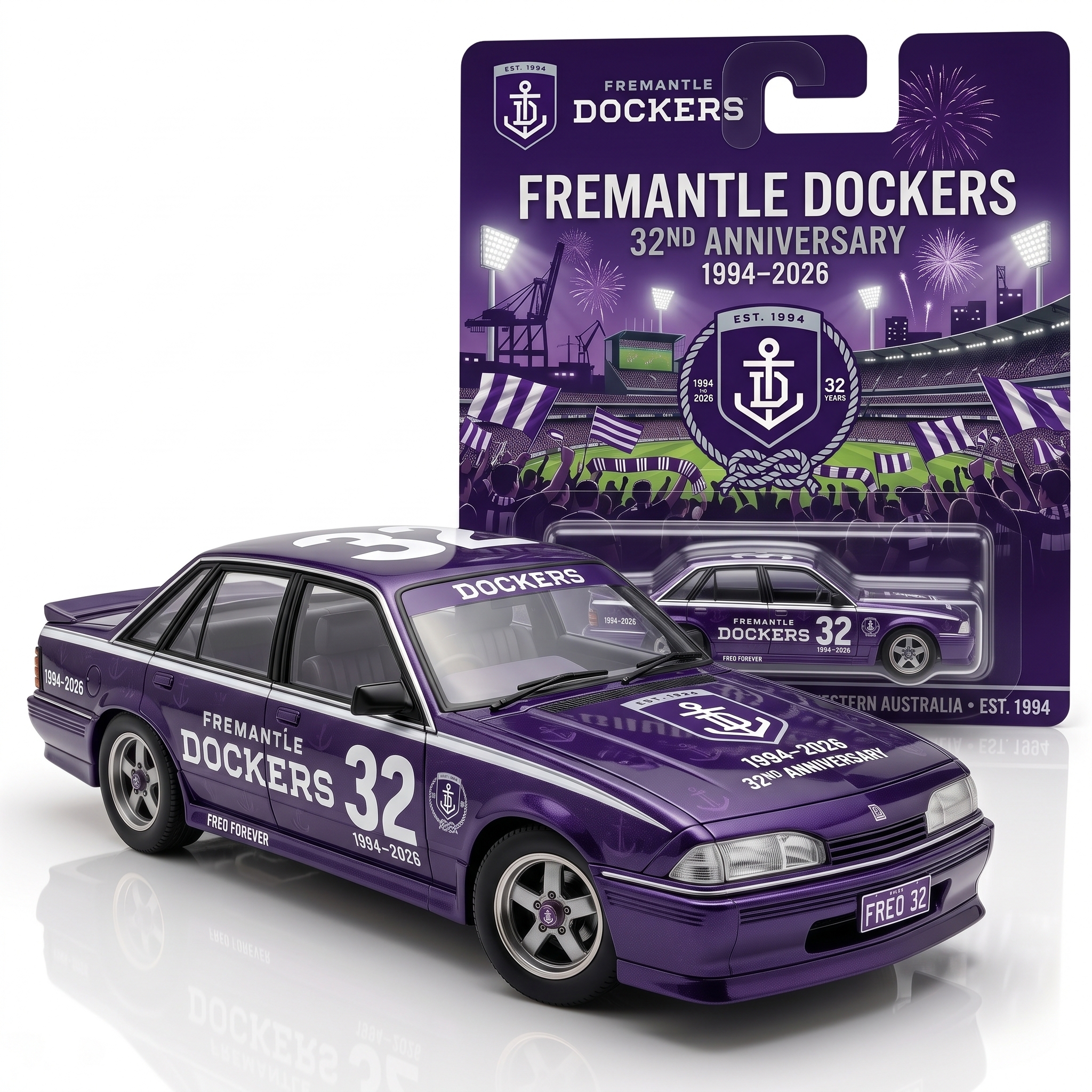 32th Anniversary Holden Group A Edition Car