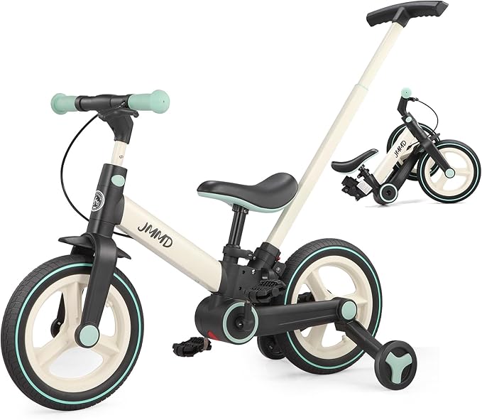 🏭 Factory Promotion – 6-in-1 Toddler Bike & Stroller with Training Wheels 🚲✨