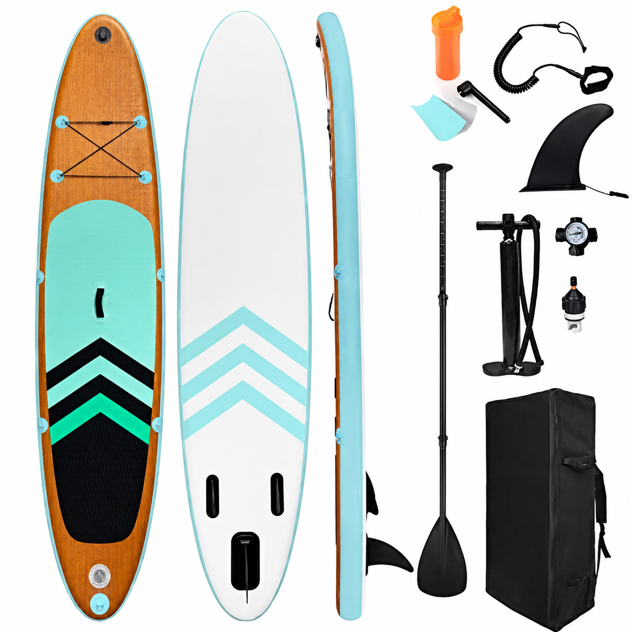 🌊 Limited-Time Deal Inflatable Paddle Board – Perfect for Summer Water Fun