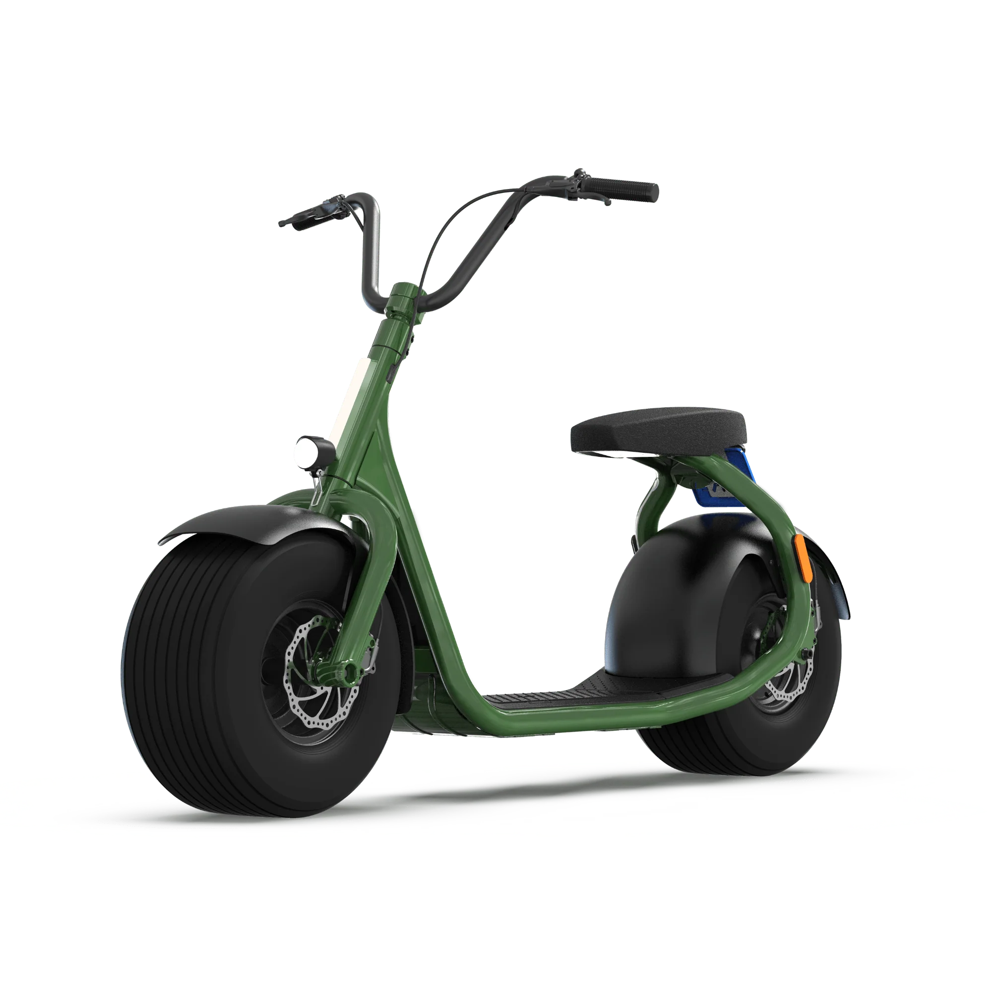 🔥 Premium 1500W Fat Tire Electric Cruiser Scooter – Limited-Time Deal