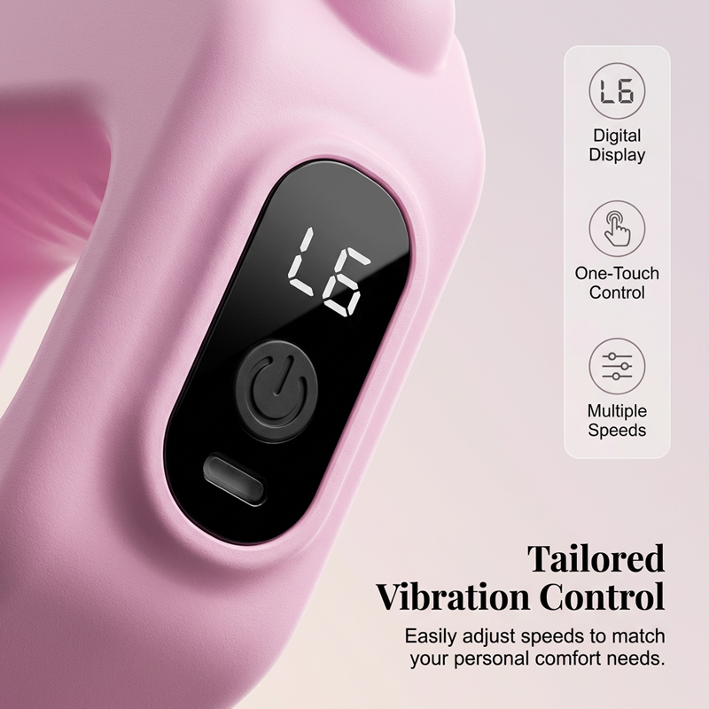 🏆LAST DAY SALE 50% OFF🔥3-in-1 Vibrating Fascia Ring Massager