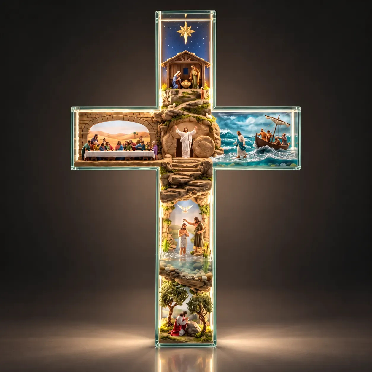 The Story of Jesus in 6 Scenes