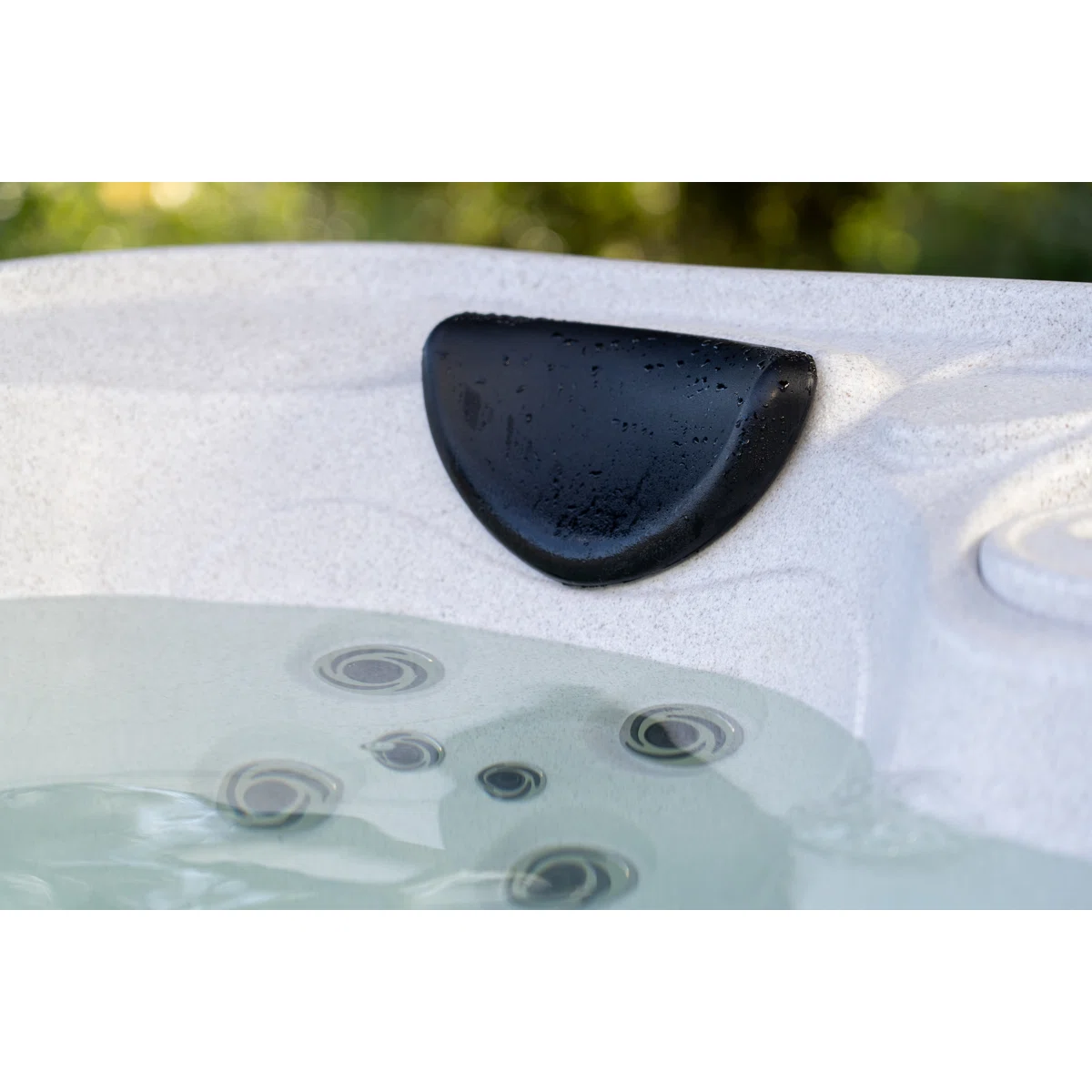 DayDream 3500 Ensemble 7-Person 35-Jet Plug & Play Hot Tub with Ozonator AR4-HU2-WTBE