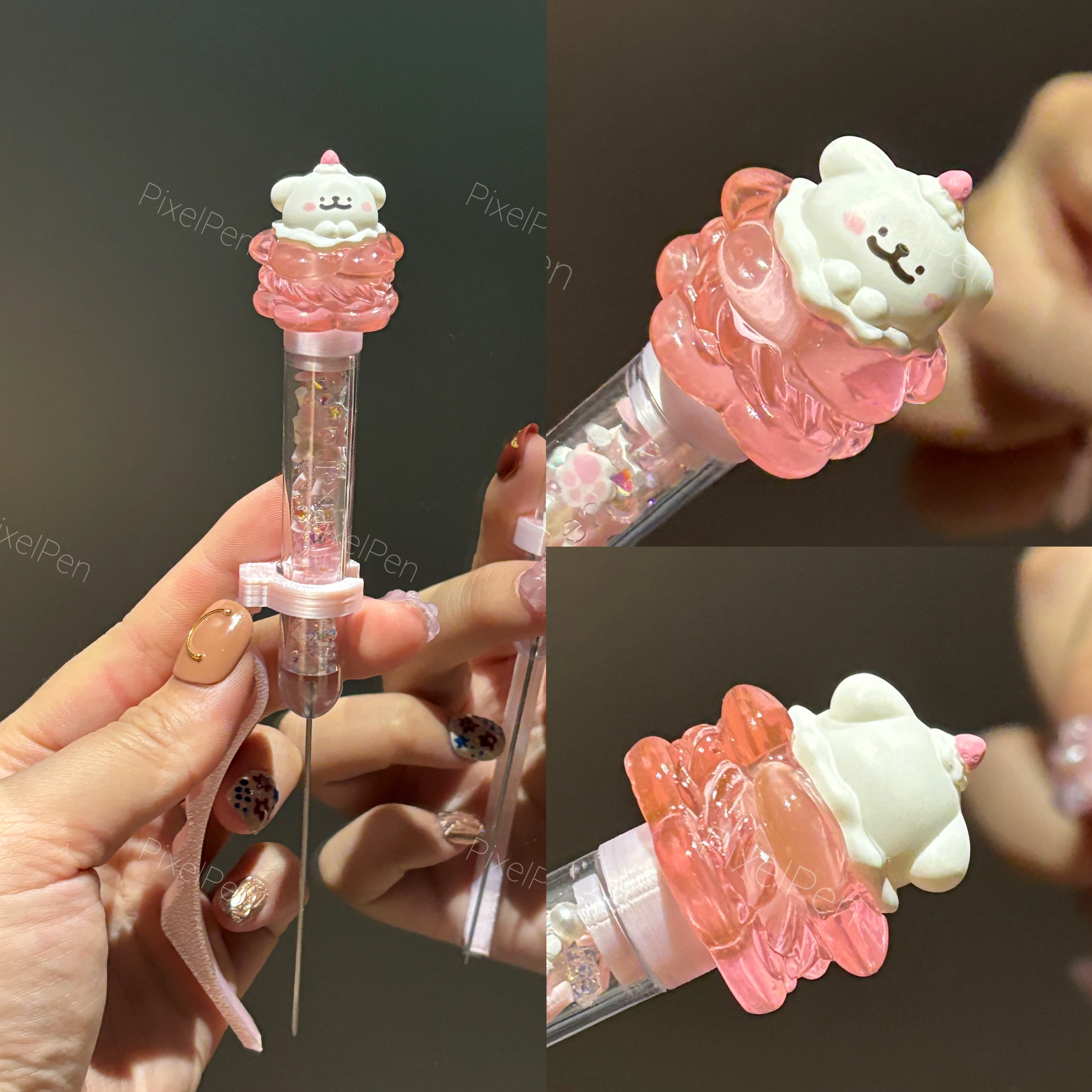 618 Sale | PixelPen Magnetic-Grip Bead Pen Tool for 2.6mm Mini Beads | Dessert Puppy