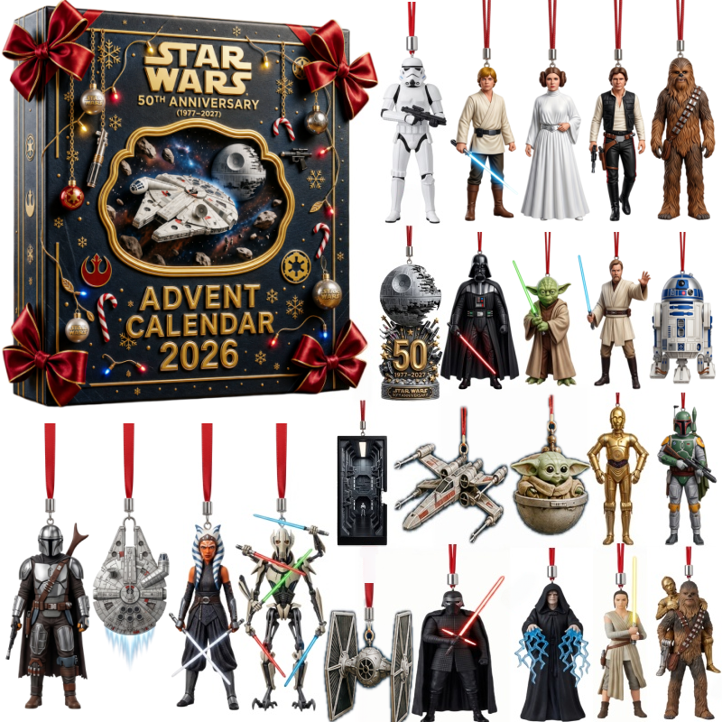 50th Anniversary 2026 Advent Calendar