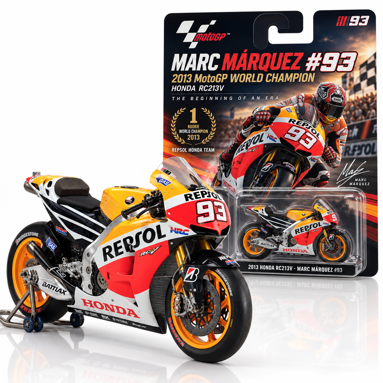 2013 MotoGP World Champion Honda Edition