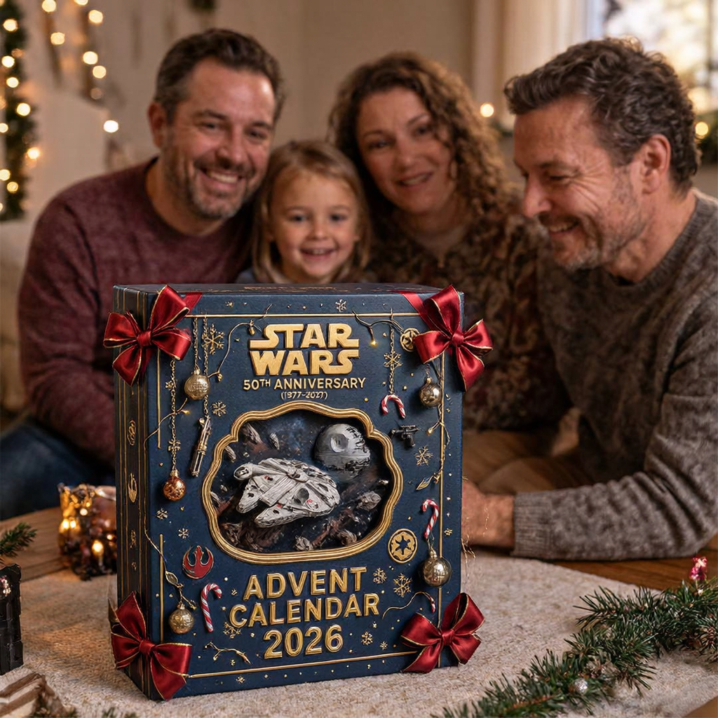 50th Anniversary 2026 Advent Calendar