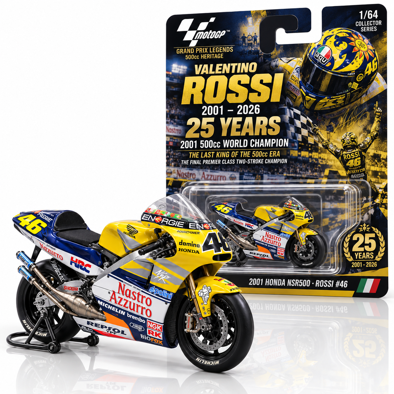 25th Anniversary Honda NSR500 #46 Edition