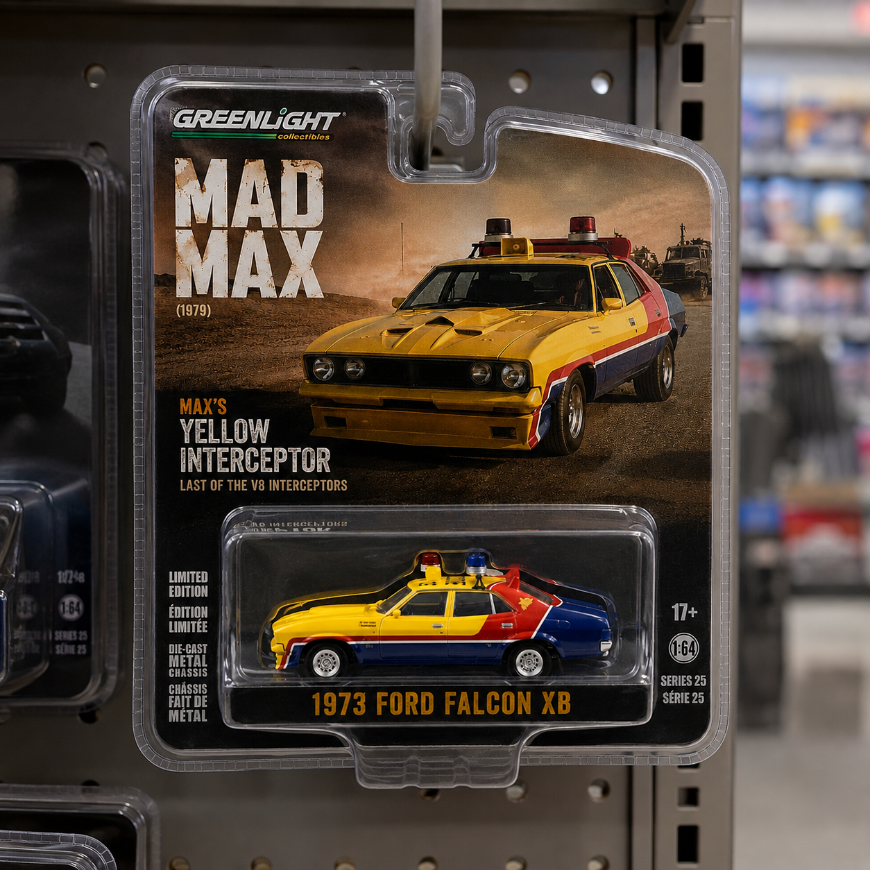 V8 Interceptors Die-Cast Model Car