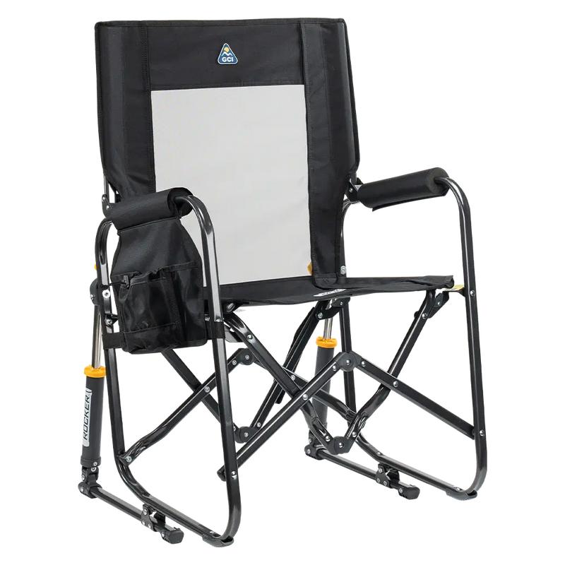 Outdoor Stowaway Rocker - Portable Camping Rocker Chair