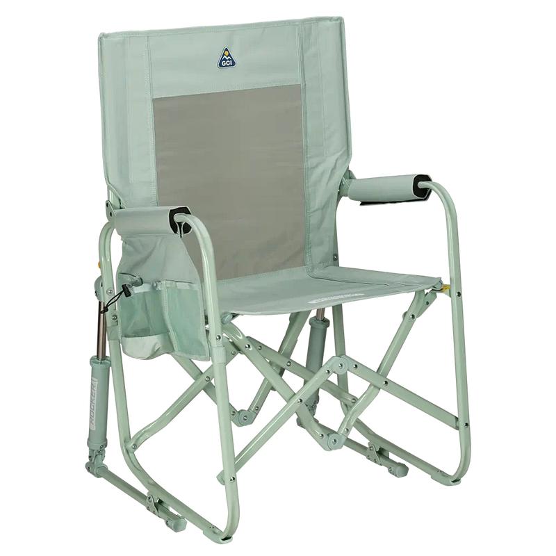 Outdoor Stowaway Rocker - Portable Camping Rocker Chair