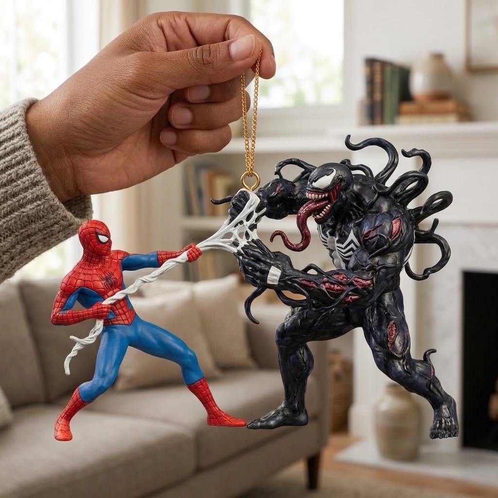 Showdown Ornament