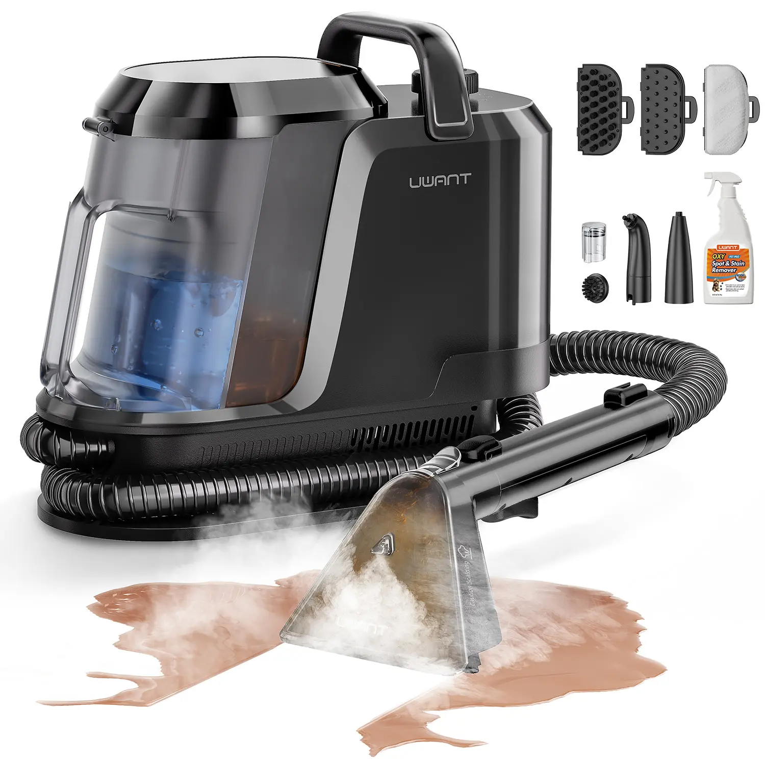 Portable Carpet Cleaner Machine ZY, 18000Pa