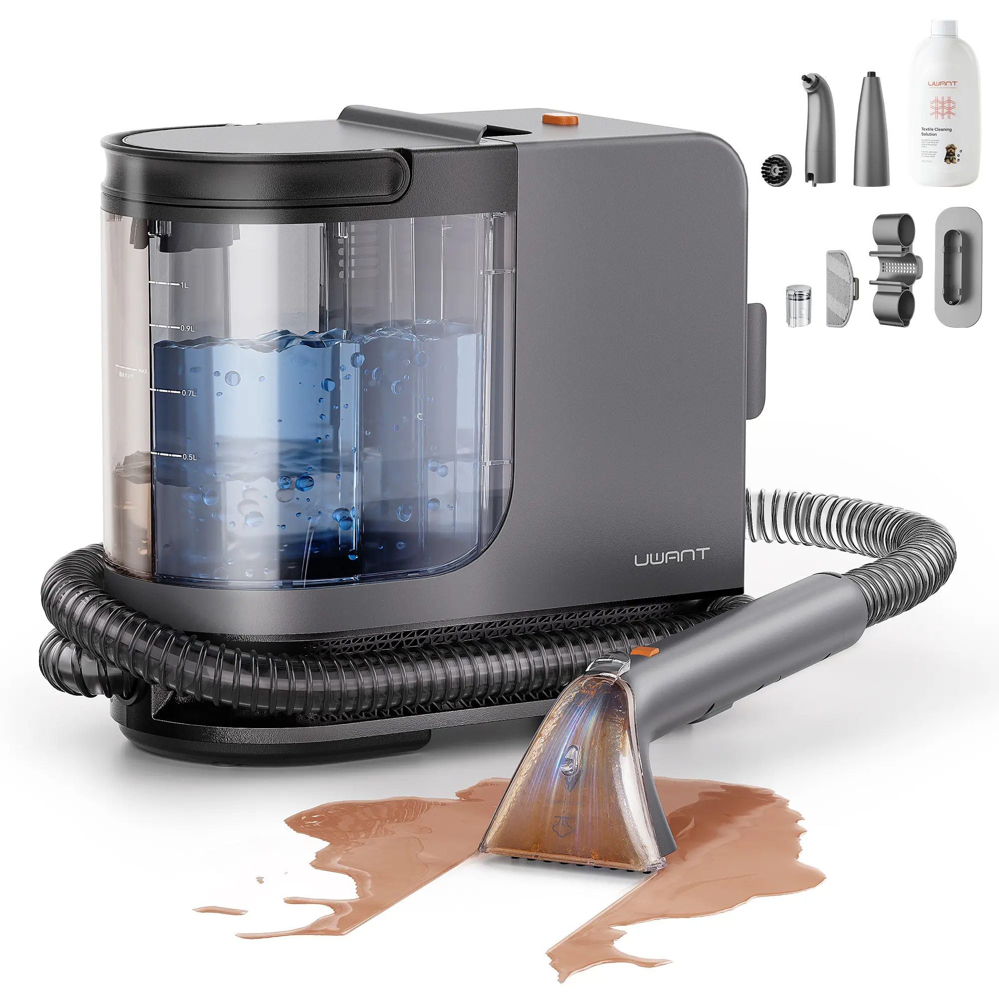 Portable Carpet Cleaner Machine ZY, 18000Pa
