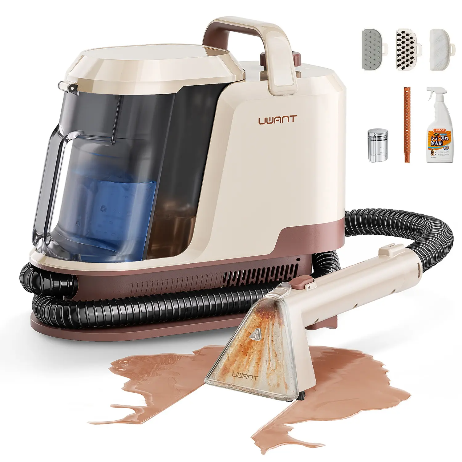 Portable Carpet Cleaner Machine ZY, 18000Pa