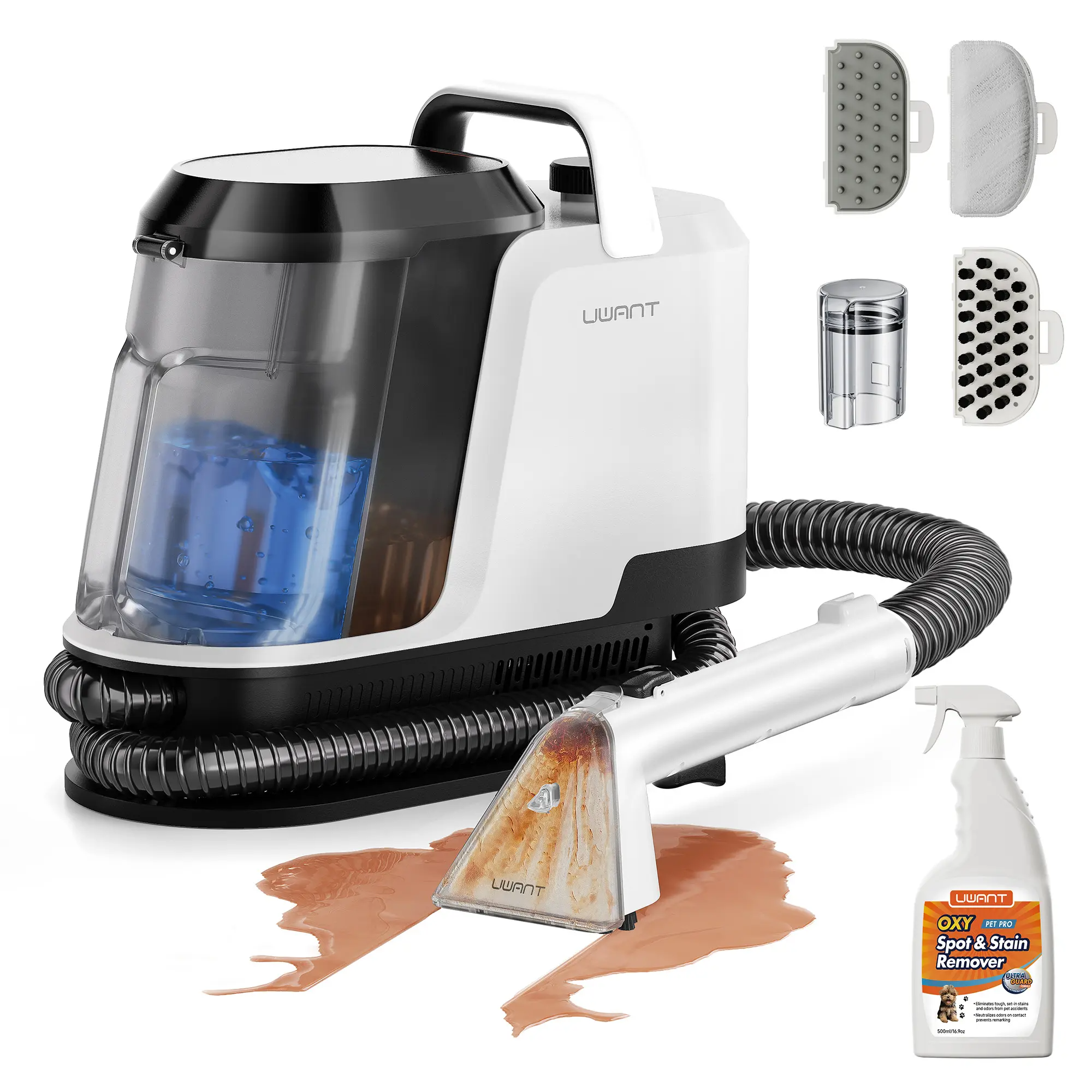 Portable Carpet Cleaner Machine ZY, 18000Pa