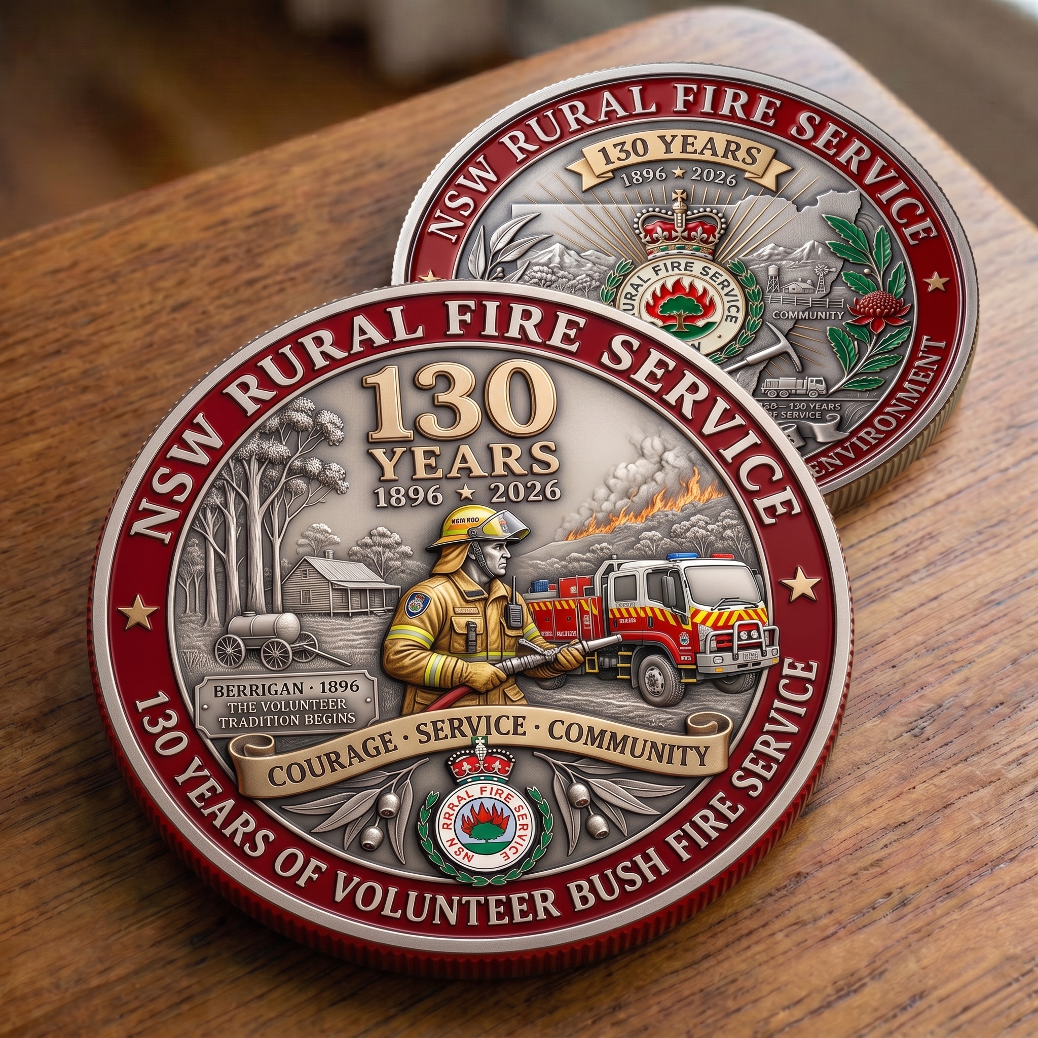 130th Anniversary Commemorative Coin