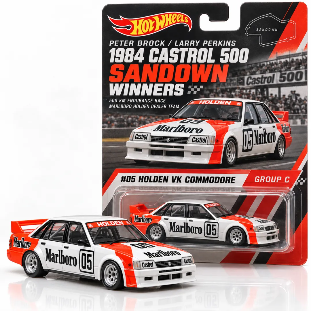 Brock & Perkins 1984 Sandown 500 Winners #05 Holden VK Commodore Group C Edition