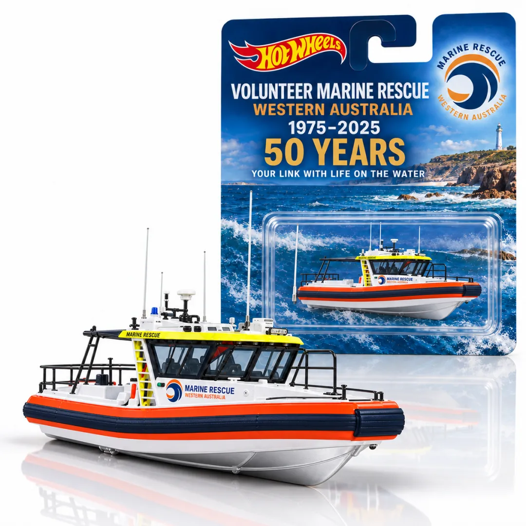 Volunteer Marine Rescue WA 50th Anniversary Collectable Edition