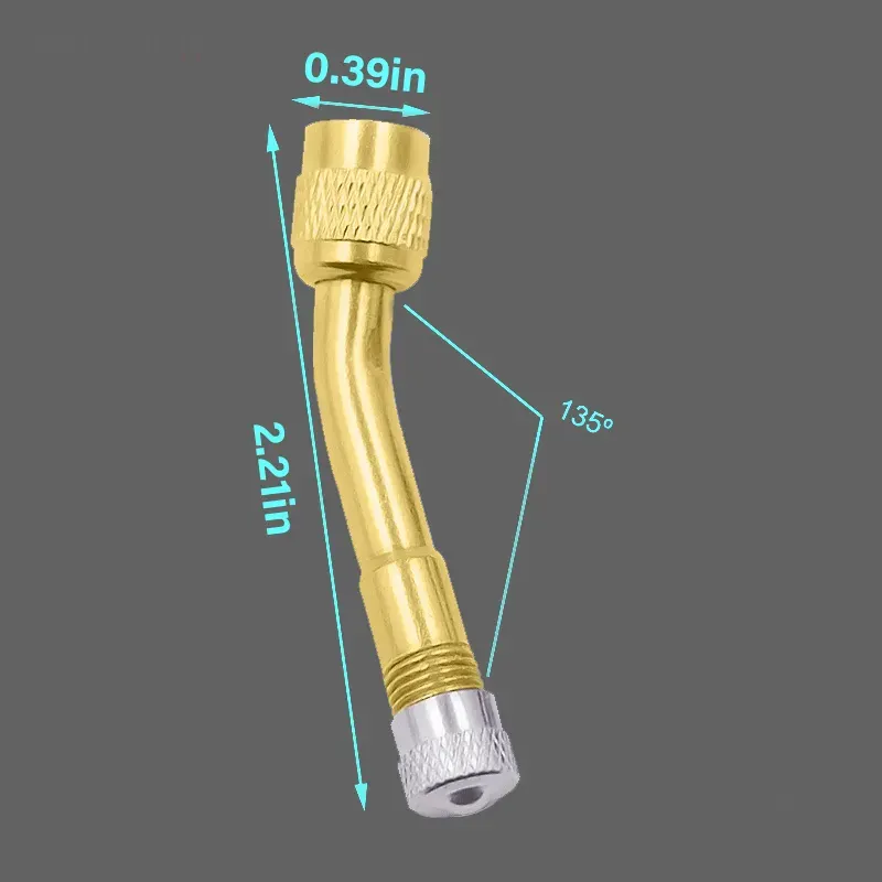 Universal Tyre Valve Extension Adaptor for Car, Bike, Motorcycle, Scooter